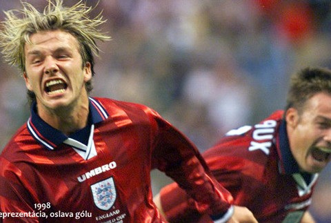 David Beckham história