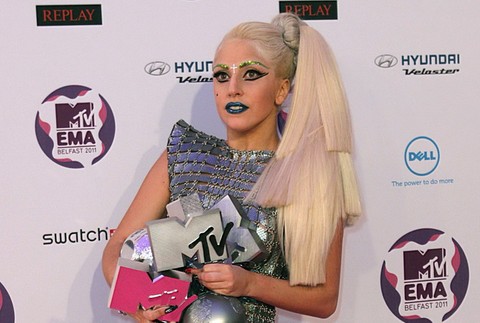 Lady GaGa_MTV Music Awards_ocenenie