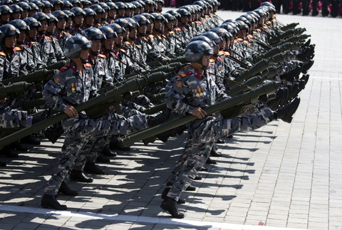 Oslavy 70. výročia KĽDR