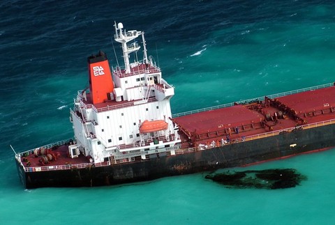 havaria lode velka koralova bariera 1