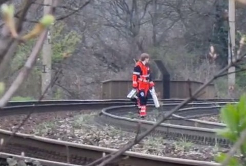 Tragédia na železnici