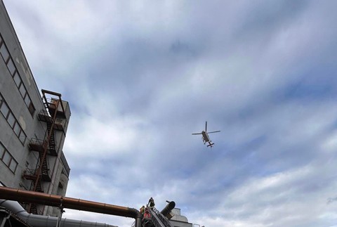 Záchranná akcia v Hronci neďaleko Brezna (4)