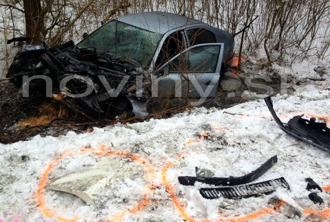 Nehoda autobusu Záhorie traja zranení