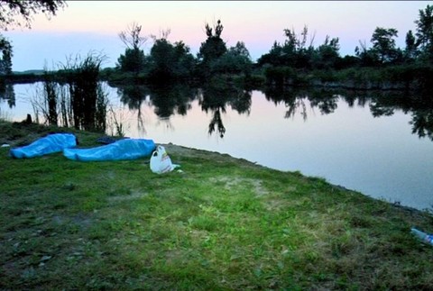 Utopená Eliška telá