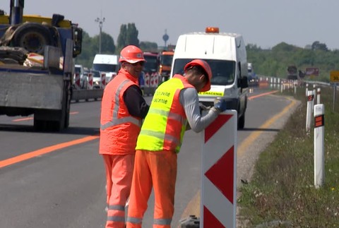 Vodiči, pozor! Diaľnicu D1 pri križovatke Blatné cez víkend uzavrú10083