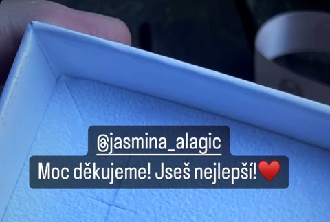 CSMT - David Gránský darček od Jasminy