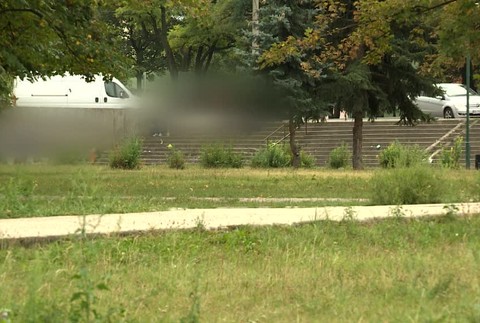 Policajti zachraňovali muža v Pentagone5372