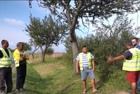 Členovia miestnej občianskej poriadkovej stráže otvorene hovoria o probléme v ich osade Strelníky. 