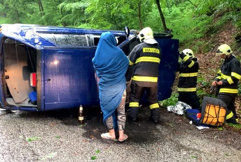 [multi] Nehoda so záhadným koncom. Účastník nehody je stále nezvestný 391