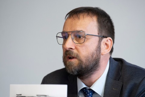 Brífing prokurátora ÚŠP Alexandra Feníka ku kauze Gorila (4)