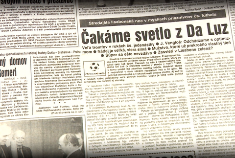 Exkurzia do histórie: O čom sa písalo 13. novembra 1989