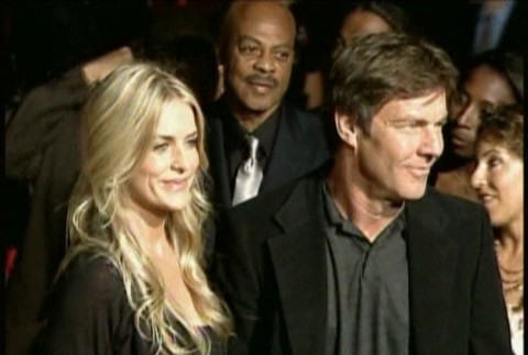 Dennis Quaid s hereckou, film Express