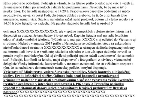 Uznesenie v prípade únosu Vietnamca - strana 2