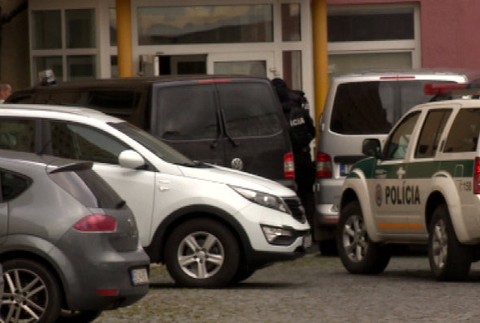 Príchod Černáka na políciu