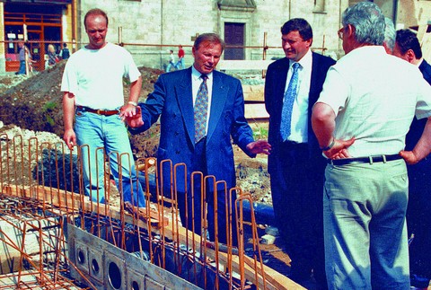 Rudolf Schuster rekonštrukcia Košice