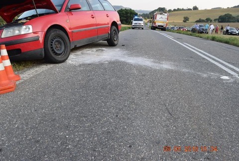 Nehoda, Hnúšťa, vrtuľník