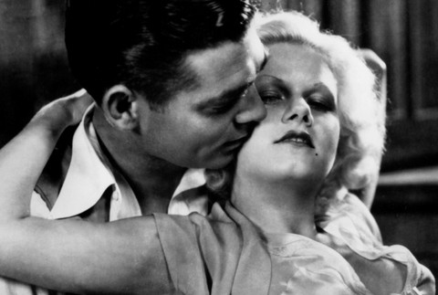 Jean Harlow_herečka_USA_1930_sexbomba_Clark Gable_Red Dust