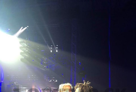 Lenny Kravitz v Bratislave