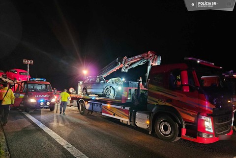 tragická nehoda čelná zrážka kysucký lieskovec (3)