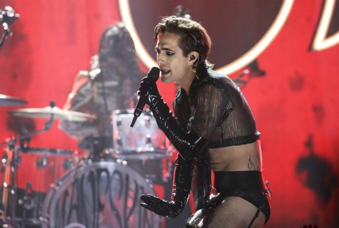 Európske ceny MTV v Budapešti 4