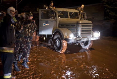 madarsko noc, zachranari, auta, toxicka latka