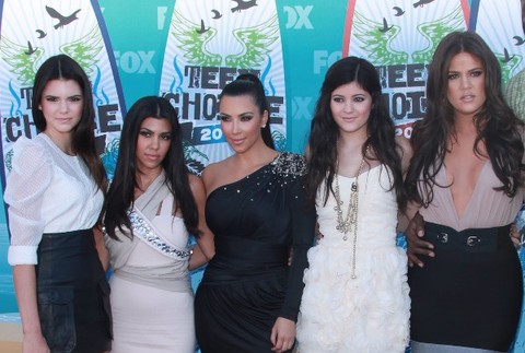 Slávne sestry: Kendall, Kourtney, Kim, Kylie a  Khloé 