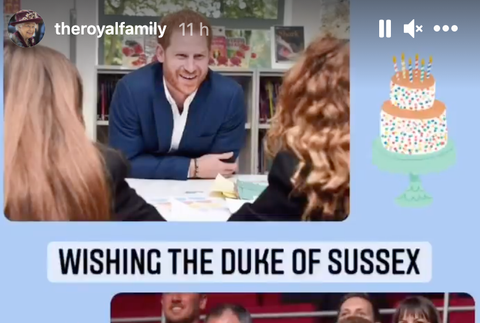 Gratulácia od otca, princa Charlesa