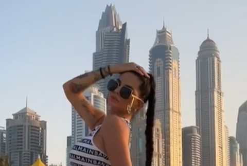 Zuzana Plačková v Dubaji