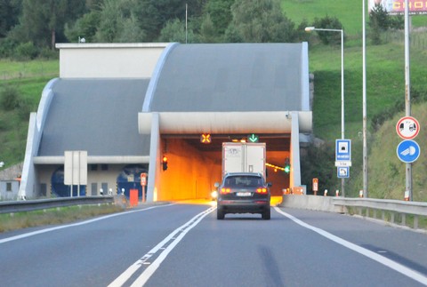 tunel Branisko ilustračné foto