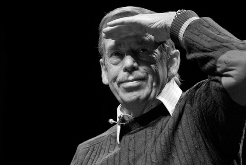 Vacláv Havel, prezident, bývalý, smrť, foto