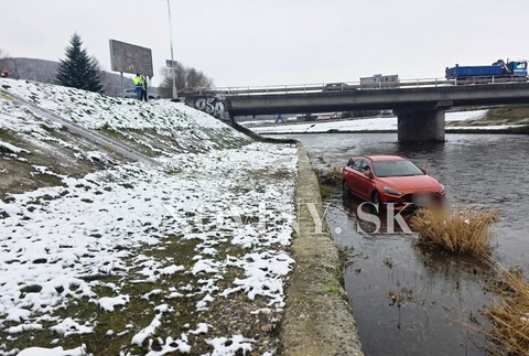 Nehoda v Banskej Bystrici