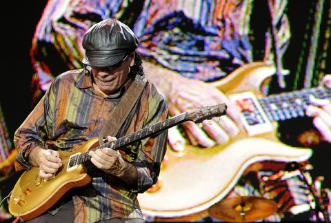 Carlos Santana