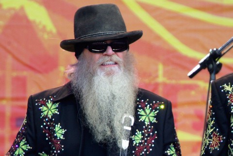 ZZ Top Dusty Hill 