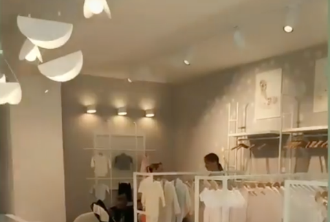 Dominika Cibulkova si otvára obchod