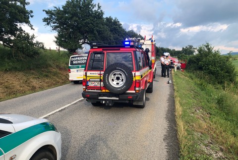 Ďalšia obeť tragickej nehody. O život prišiel motorkár