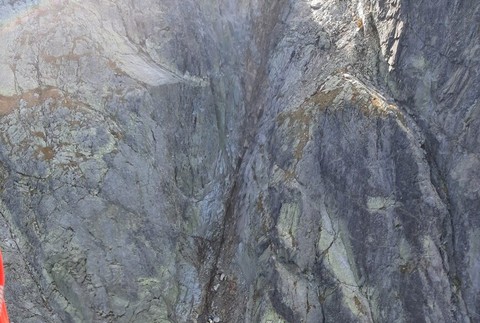 Pomoc turistovi pod sedlom Baranie rohy (5)