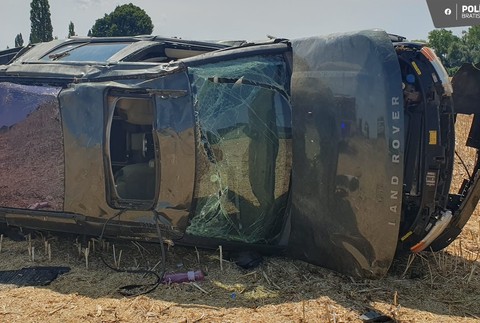 Tragická nehoda okr. Pezinok