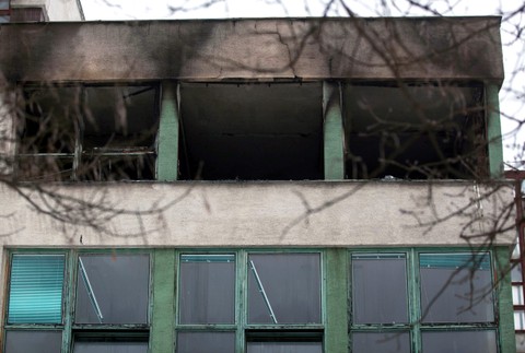 Petržalka Turnianska ulica požiar ulica