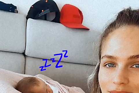 Ivana Gáborík plavky (8)