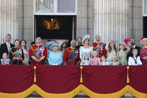 Britská kráľovská rodina