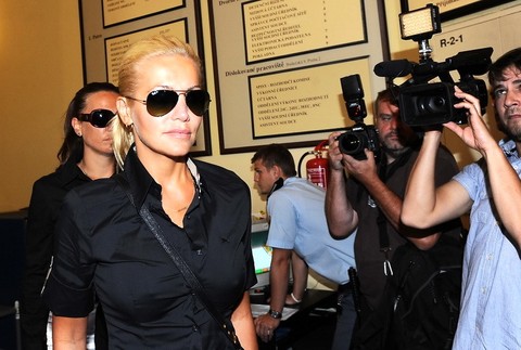 Dara Rolins súdne pojednávanie právnik speváčka