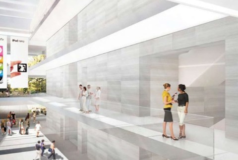 Nove sidlo spolocnost Apple foto3