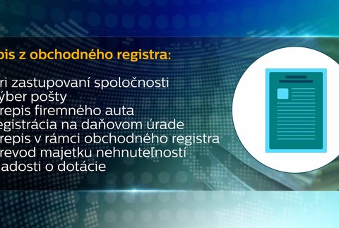 Výpis z obchodného registra