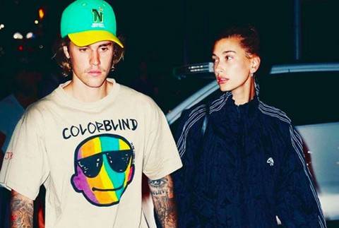 Justin a Hailey