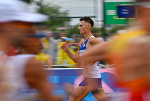 Mix maratónskej štafety v chôdzi