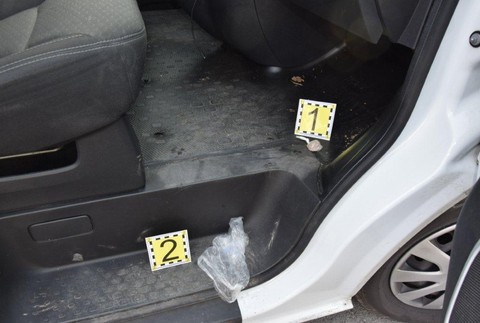 V okolí Pentagonu úradoval díler. Mal pri sebe stovky dávok drog