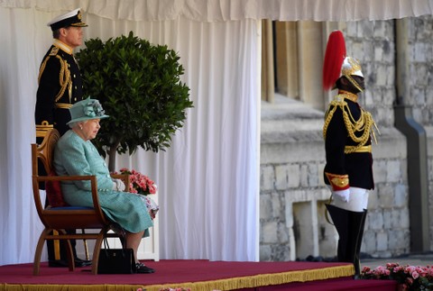 Kráľovná Alžbeta II. oslava 2020Kráľovná Alžbeta II. oslava 2020