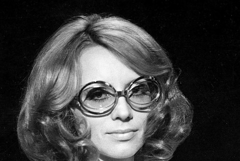 Naďa Urbánková v časoch naväčšej slávy.