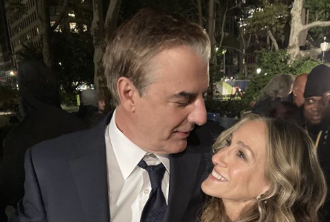 Chris Noth a Sarah J. Parker
