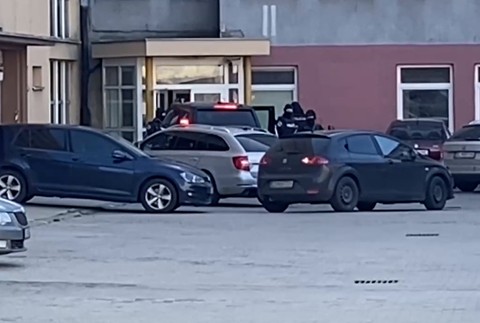 Bernarda Slobodníka odviezli z policajného prezídia